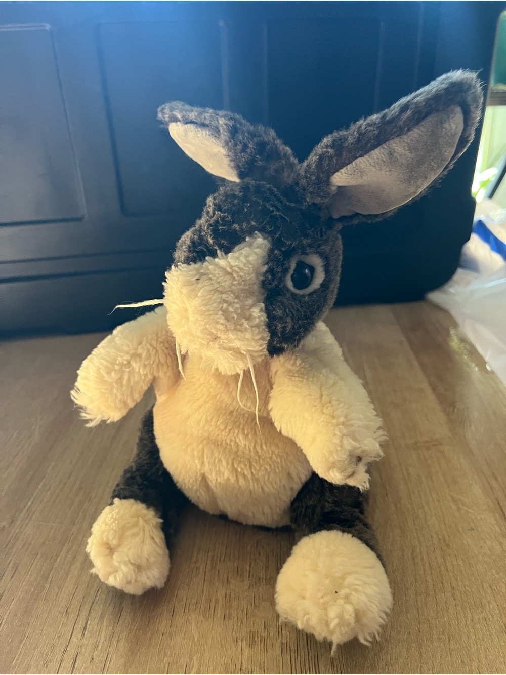 Folkmanis rabbit puppet